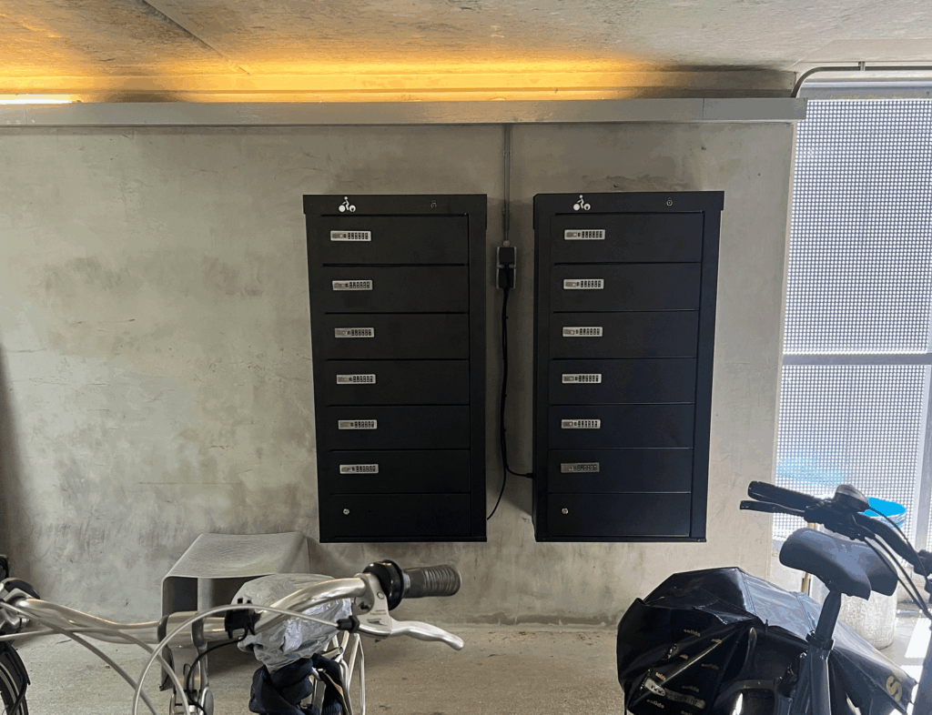 Laadlocker